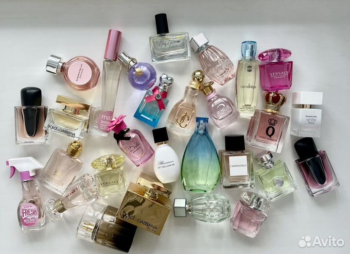 Распив оригинальной парфюмерии
