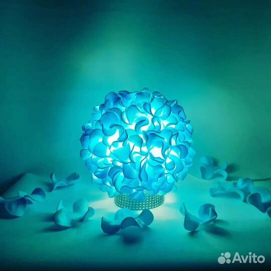 Светильник шар Гортензия