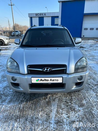 Hyundai Tucson 2.0 AT, 2008, 255 360 км