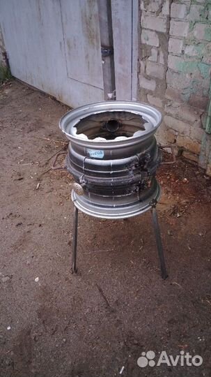 Печь под казан