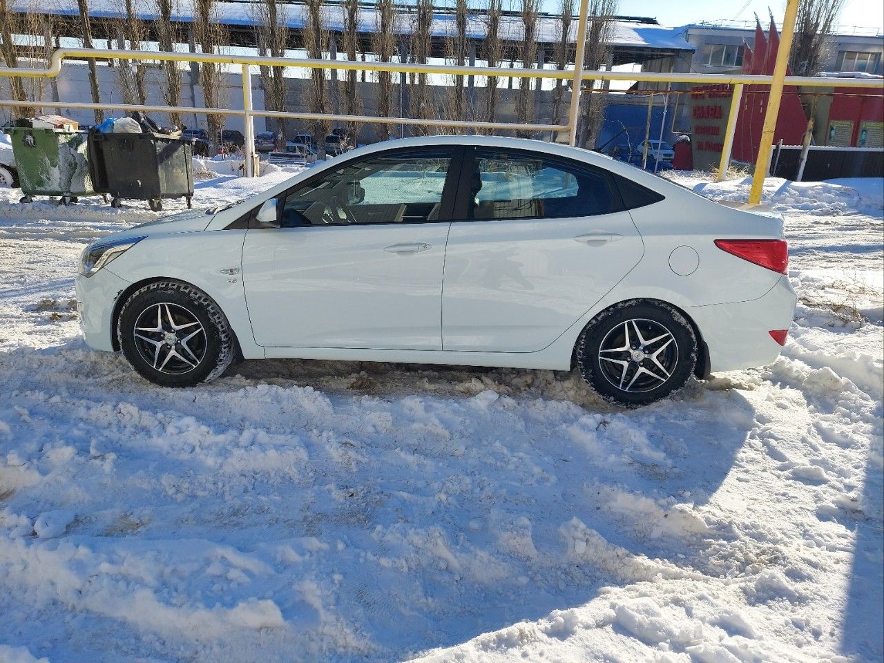 Hyundai Solaris: фото владельца