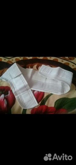 Бандаж для беременных до и после