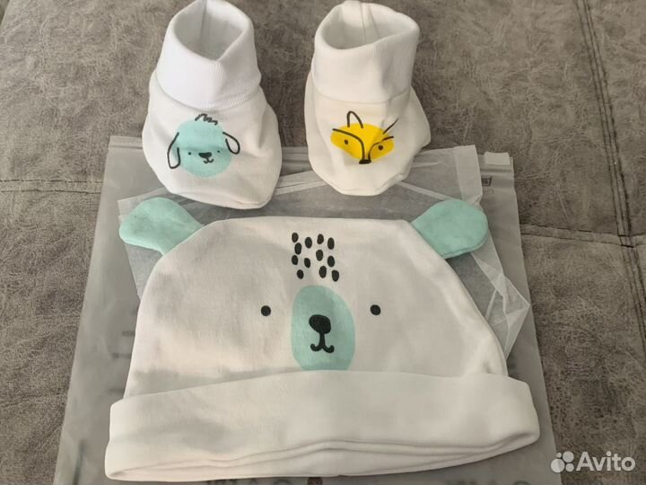 Комплект для новорожденного