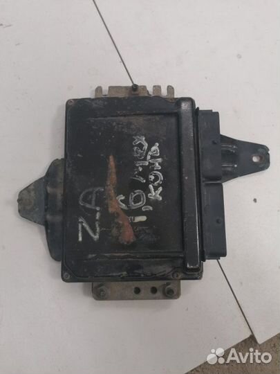 Блок управления двигателем Chevrolet Lacetti седан