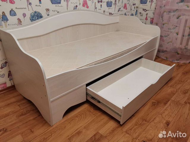 Кровать детская для подростка + комод объявление продам