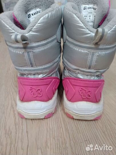 Сапоги зимние детские 27 Kakadu