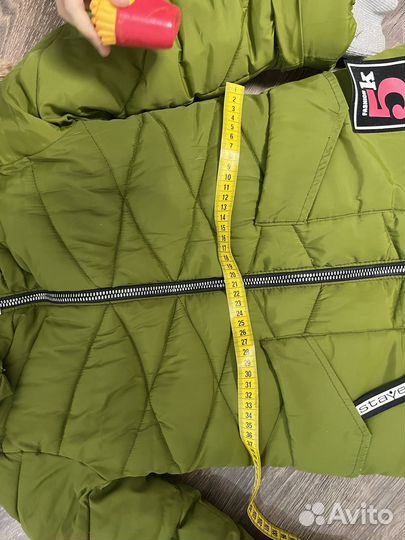 Пуховик детский 128