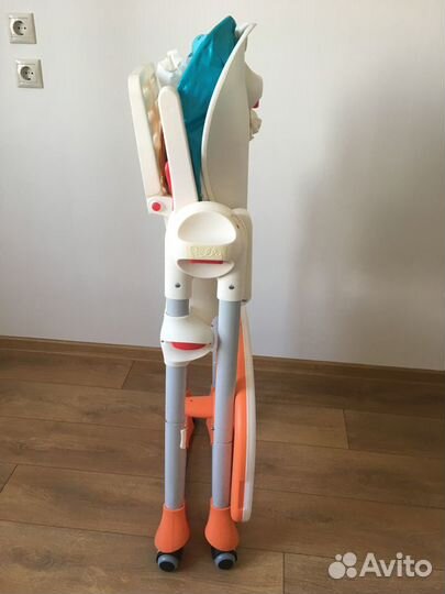 Стульчик для кормления Chicco Polly 2в 1