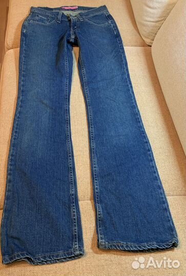 Джинсы женские levis клеш