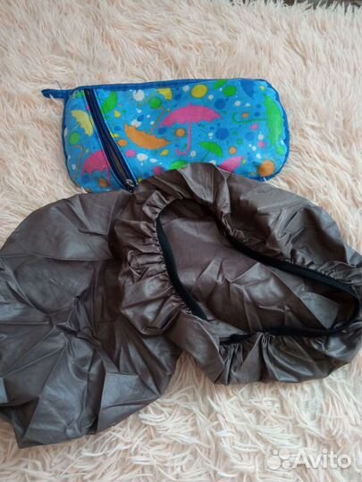 Чехлы новые на колеса