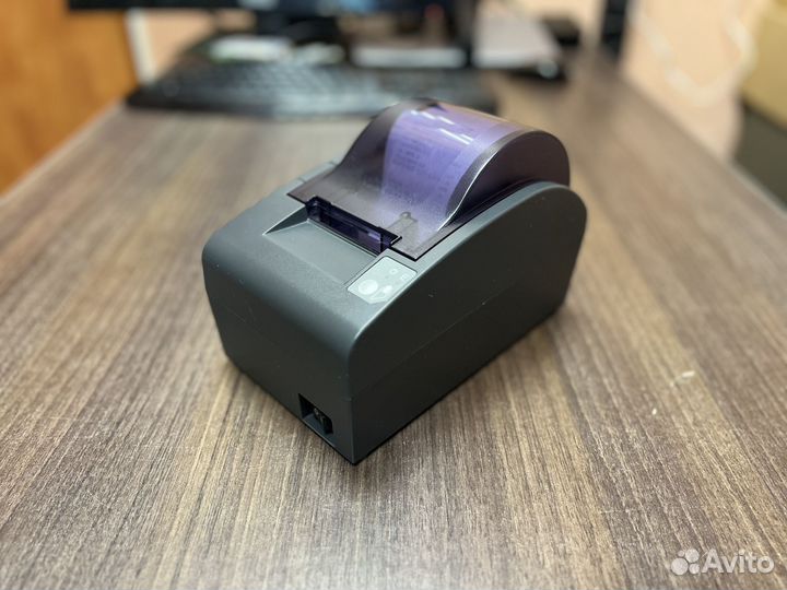 Онлайн касса Атол 50ф б/у, отл. состояние