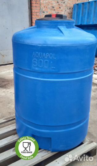 Еврокуб пищевой 600 / Бак для воды