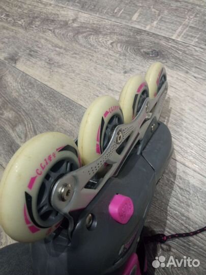 Роликовые коньки женские