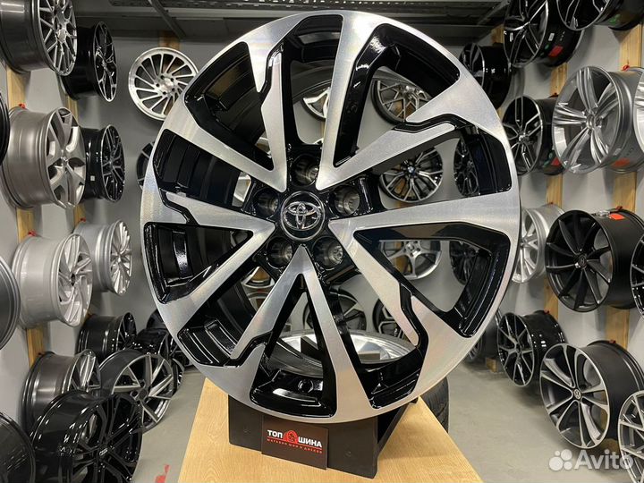 Диски R18 на Toyota Lexus