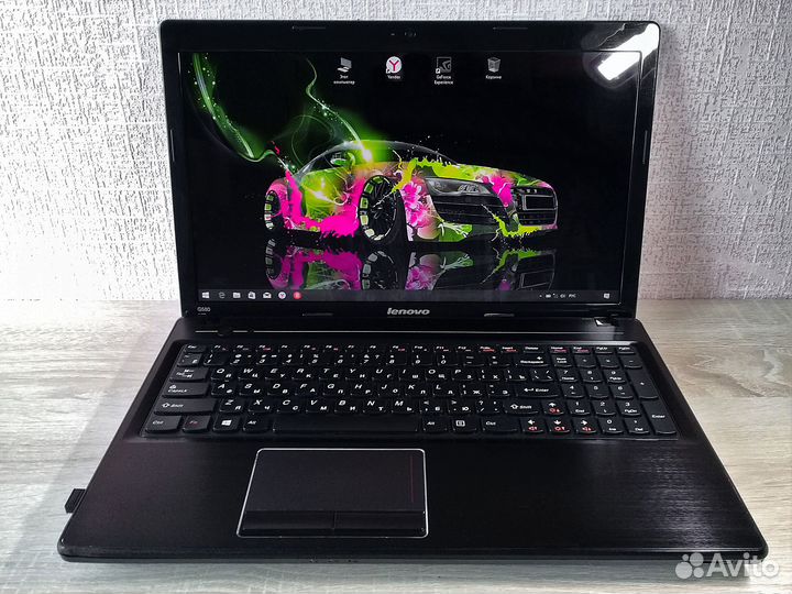 Игровой Ноутбук /intel/Nvidia GeForce/500Gb