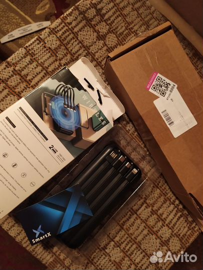 Повербанк с беспроводной зарядкой