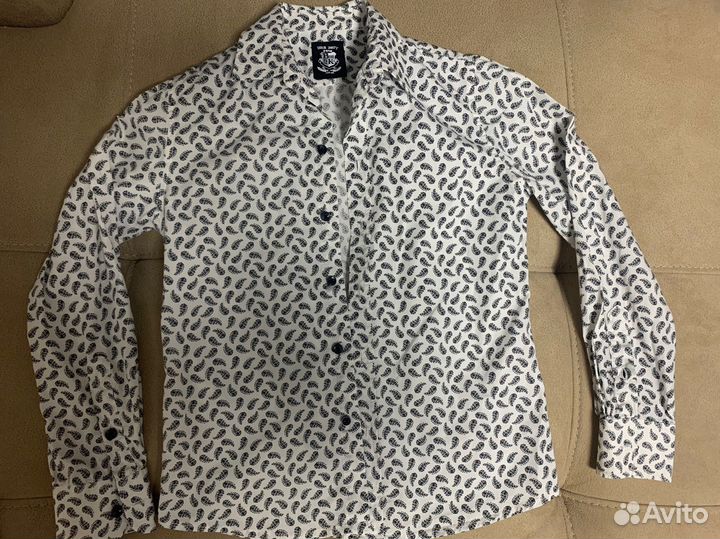 Рубашка для мальчика 134