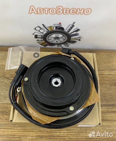 Шкив с муфтой кондиционера Киа Спортаж; Хёнде IX35