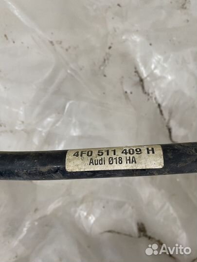 Стабилизатор задний ауди А6 С6 рестайлинг