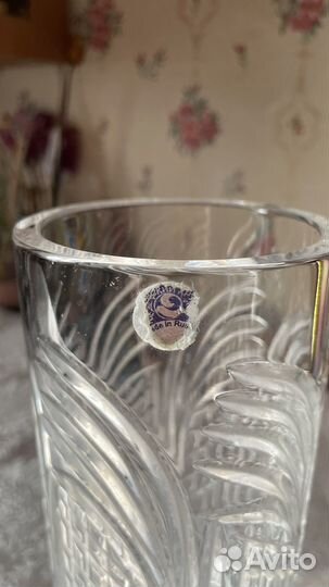 Ваза хрустальная СССР