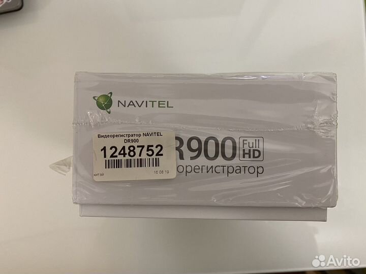 Видеорегистратор navitel DR 900 fullHD