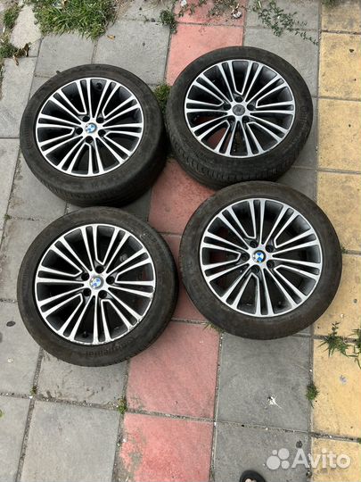 Колеса в сборе r18 bmw g30