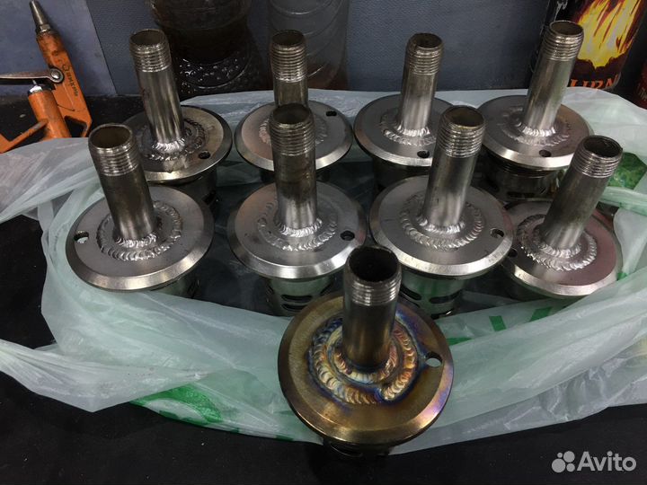 Аргон. Сварка алюминия, чугуна, нерж. металлов