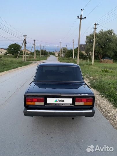 ВАЗ 2107 1.6 МТ, 2011, 62 000 км