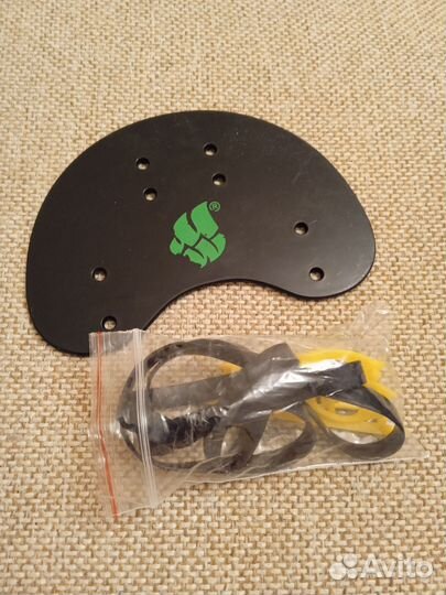 Запчасти на очки и лопатки Mad Wave