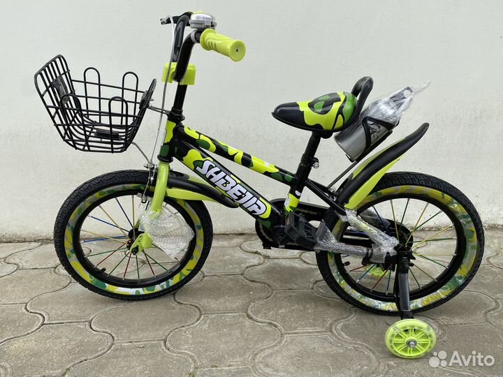 Деский велосипед 16 колеса, новый