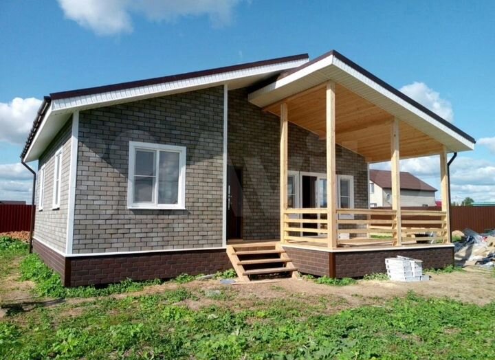 Дом 53,8 м² на участке 6 сот.