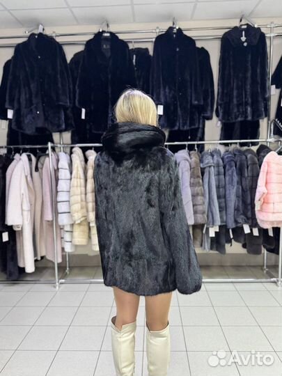 Норковая шуба 46-48