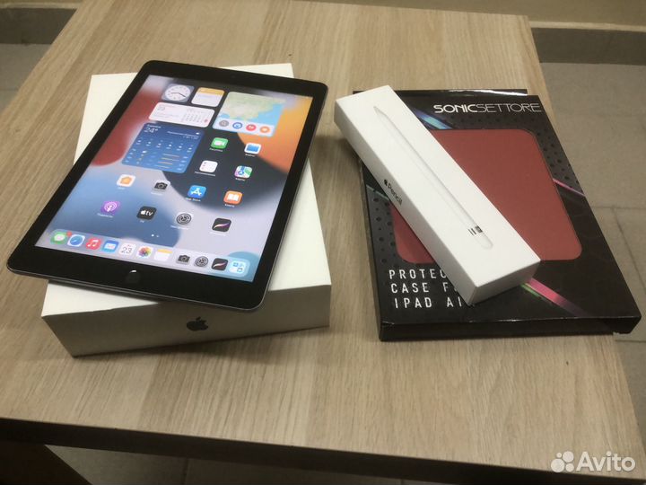 iPad 6 2019 32Gb LTE Акб87 Ростест Procreate