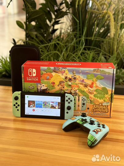 Чип Nintendo Switch Limited Edition+ microSD+Игры