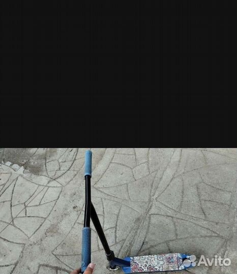 Трюковой самокат парк