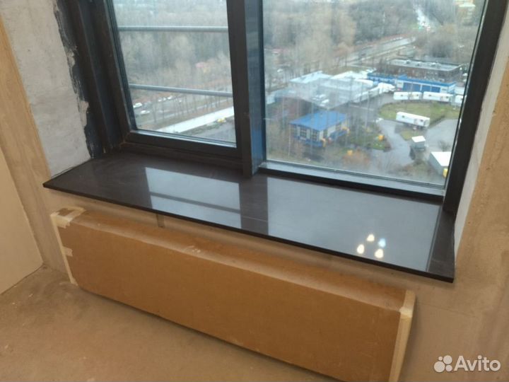 Подоконник из искусственного камня