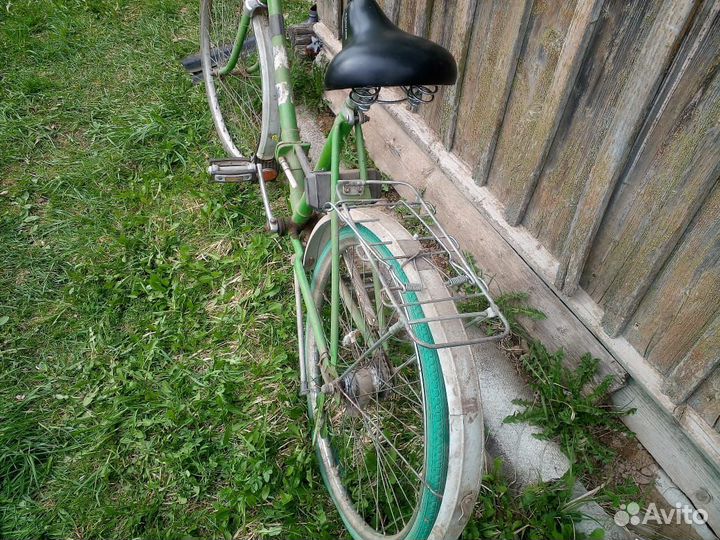 Велосипед салют