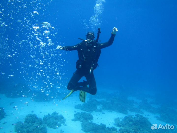 Дайвинг в Москве