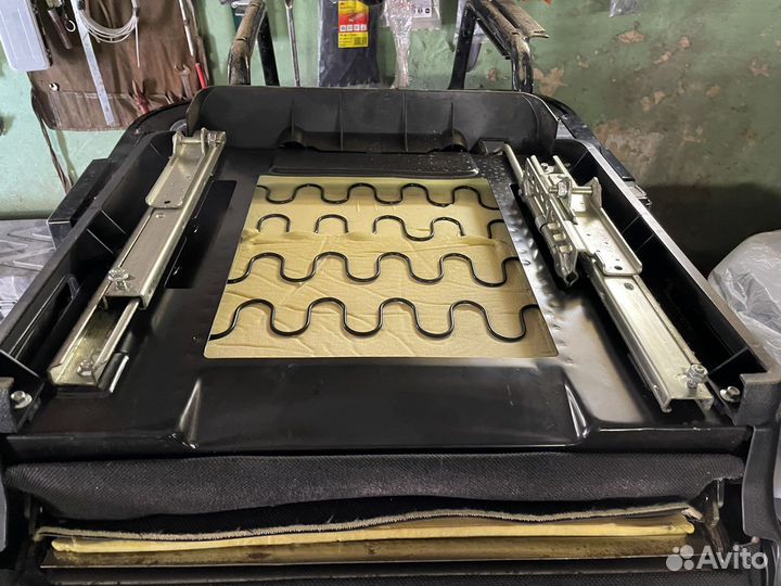 Сидения газель соболь 7 мест