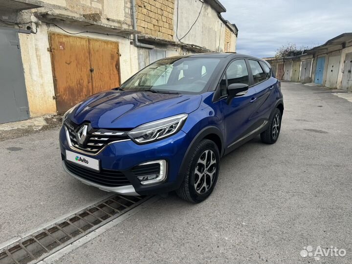 Renault Kaptur 1.3 CVT, 2021, 15 000 км