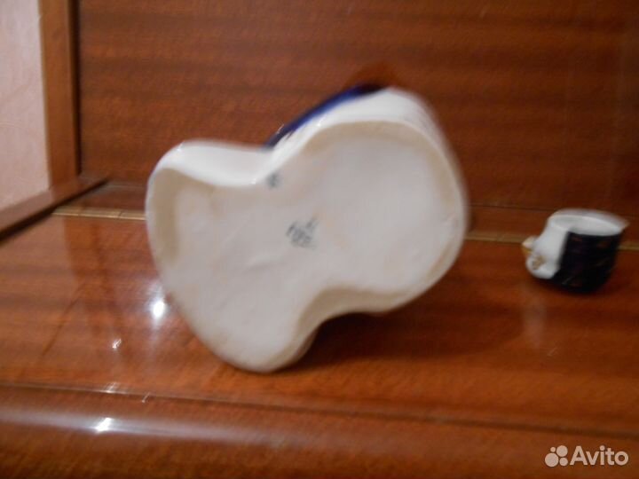 Фарфоровый графин сокол лфз клеймо