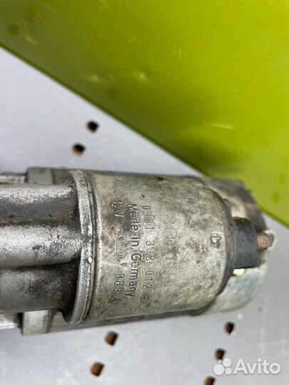 Стартер Mercedes S W126 M110 2.7 1990