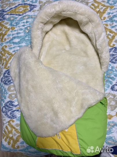 Меховой конверт