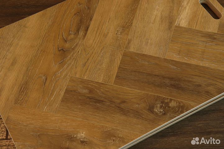 Кварцвинил елка водостойкий