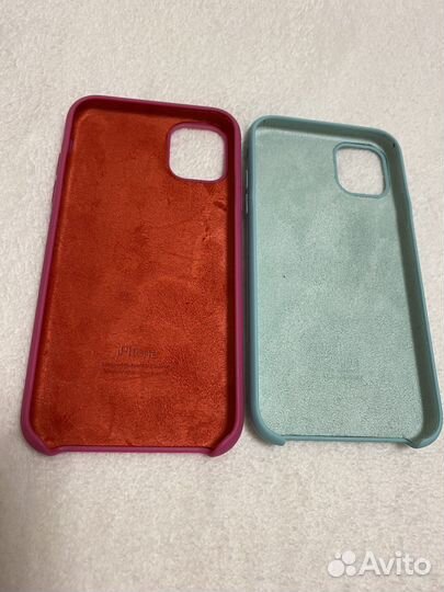 Чехол на iPhone 11 силиконовый