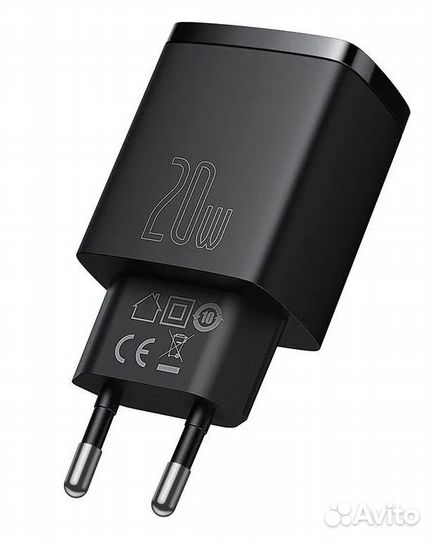 Зарядное устройство baseus Compact Quick Charger u