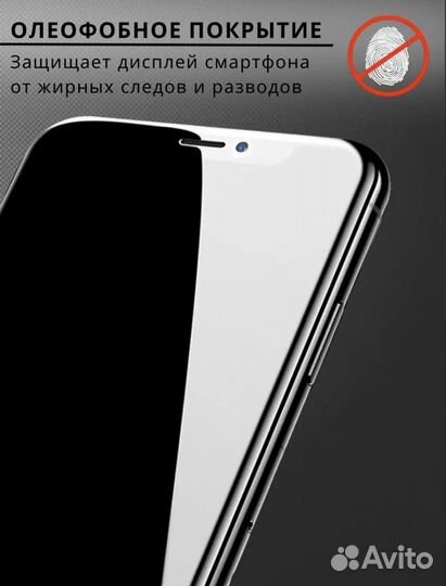 Защитное стекло на iPhone 11 про