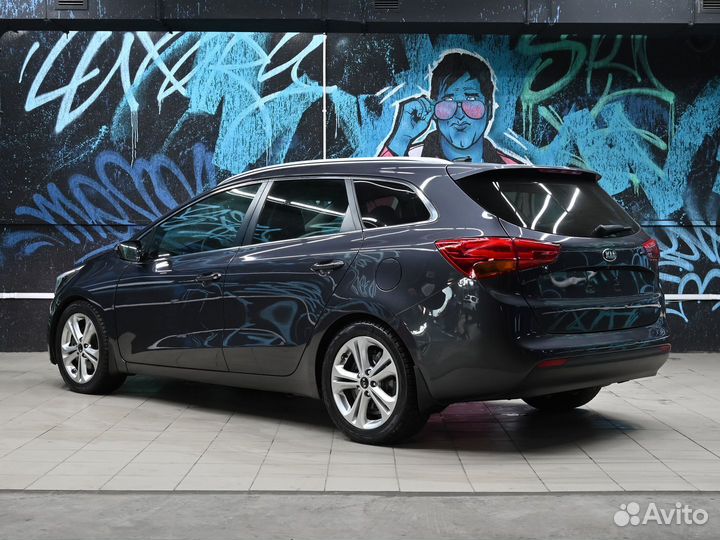 Kia Ceed 1.6 AT, 2014, 139 000 км