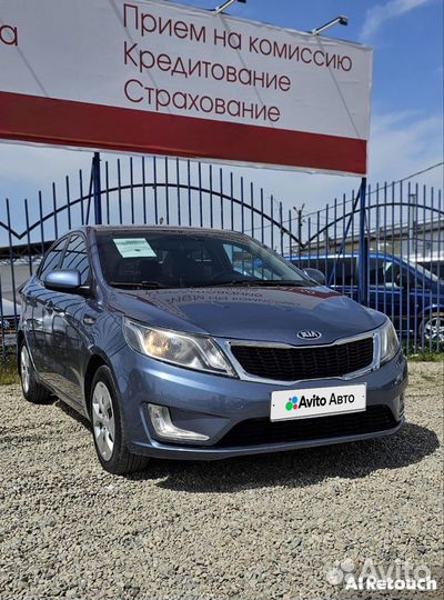 Kia Rio 1.6 AT, 2014, 157 000 км