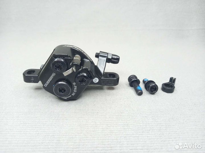 Новый механический тормоз Shimano BR-TX805